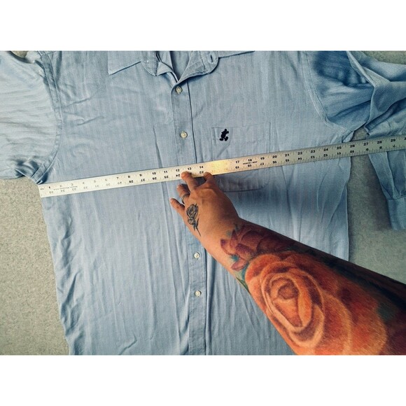 Walt Disney World MICKEY Single Needle Tailored Button Up LS Shirt - Sz XL - Picture 10 of 11